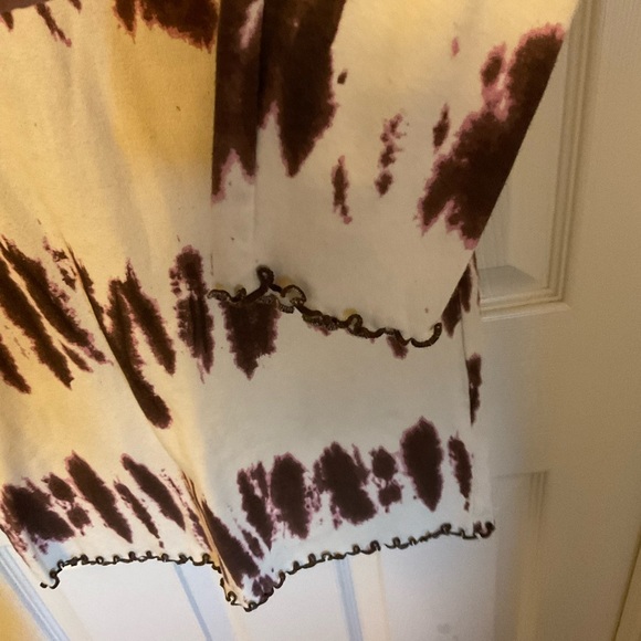 Zara Tie Dye Dress (Sz: L) women - Picture 6 of 8